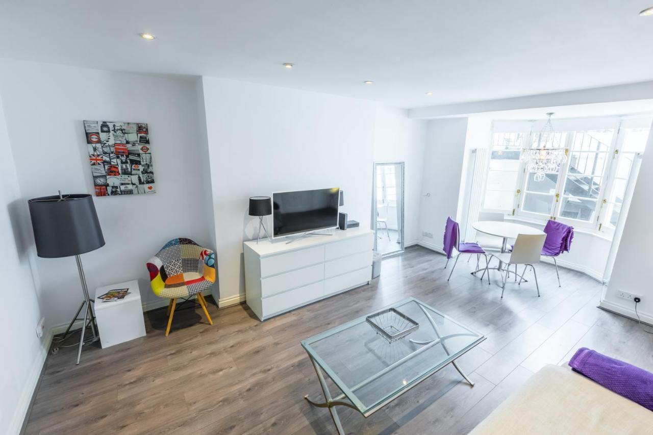 Paddington/Lancaster Gate Luxury Apartment By Hyde Park London Exterior photo