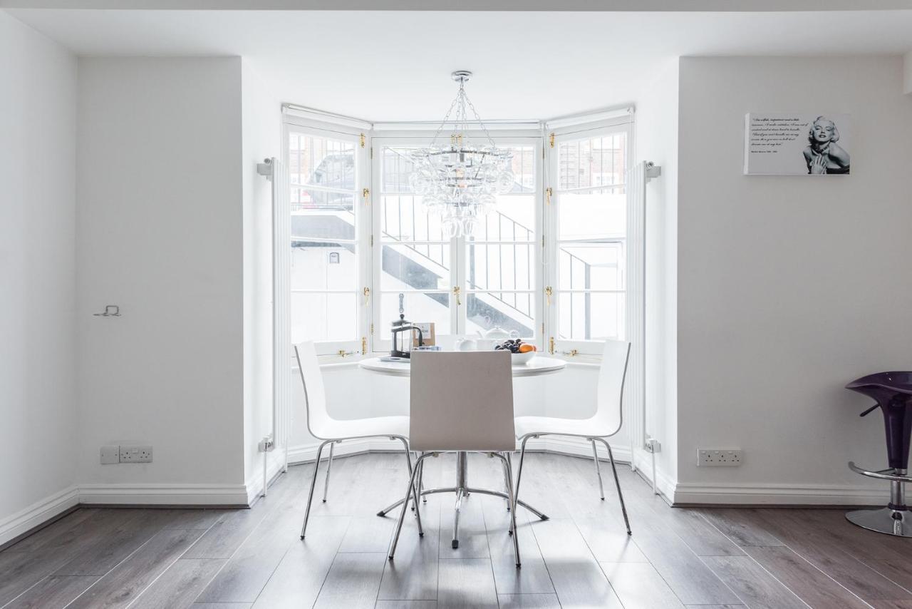 Paddington/Lancaster Gate Luxury Apartment By Hyde Park London Exterior photo