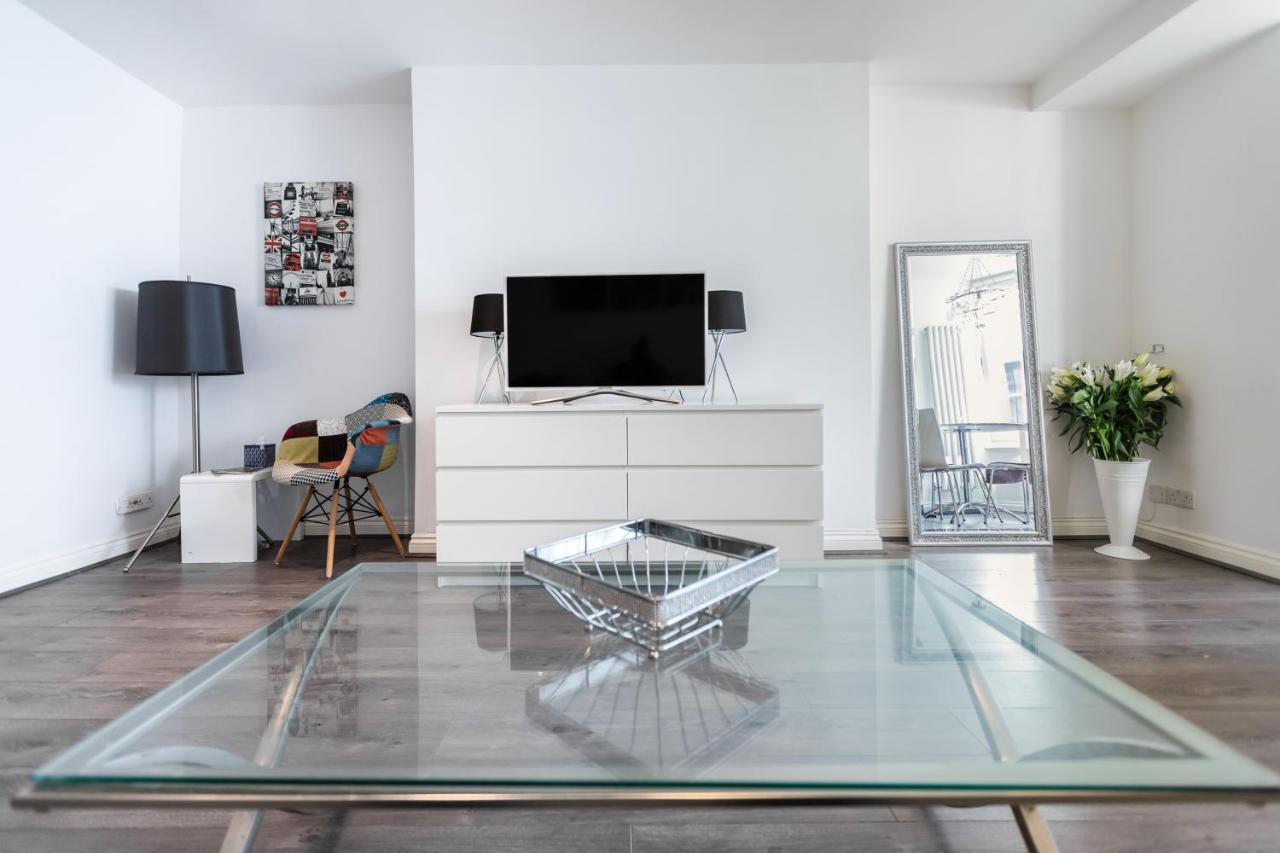 Paddington/Lancaster Gate Luxury Apartment By Hyde Park London Exterior photo